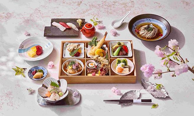 워커힐호텔앤리조트, 일식 레스토랑 ‘모에기’의 ‘하루 슌노아지’