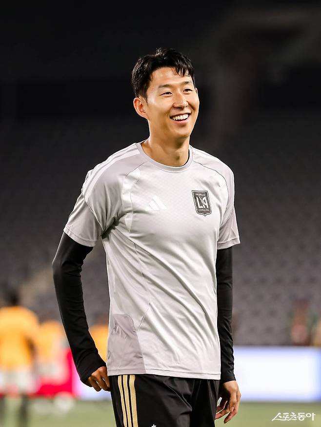 LAFC 손흥민이 8일(한국시간) BMO스타디움에서 열린 댈러스와 홈경기서 풀타임을 소화했으나, 공격 포인트는 기록하지 못했다. 사진출처|LAFC 페이스북