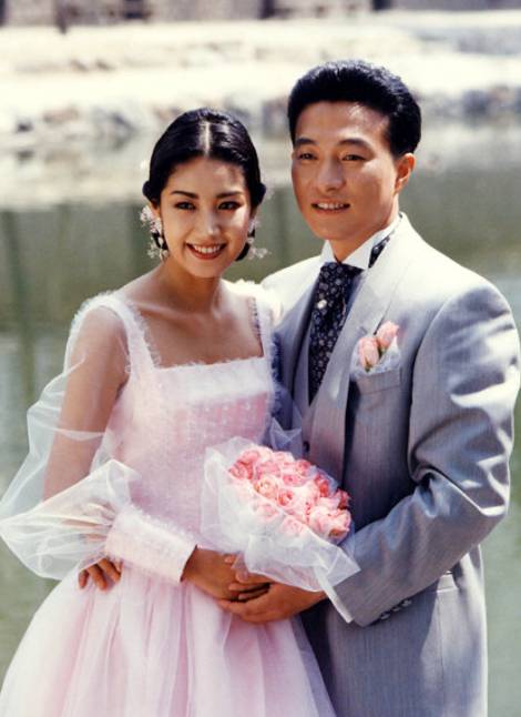 이재룡 유호정 결혼사진