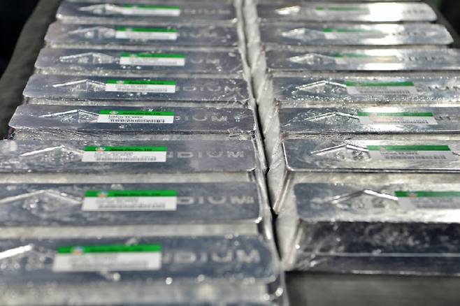 고려아연이 생산하는 전략광물 인듐이 포장된 모습(사진=고려아연)