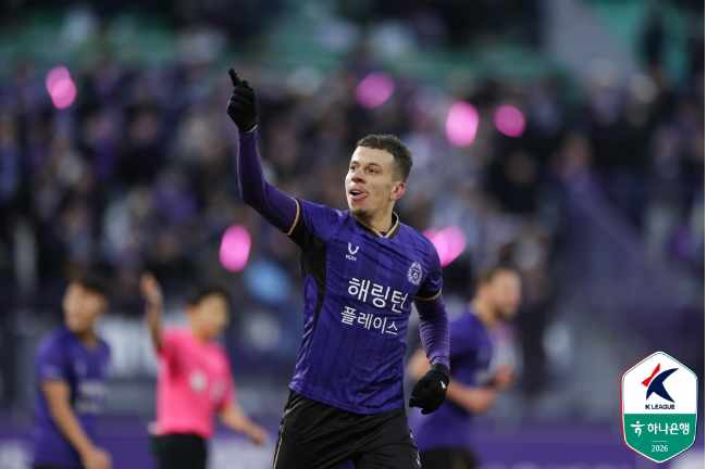 FC안양 마테우스. 사진=프로축구연맹