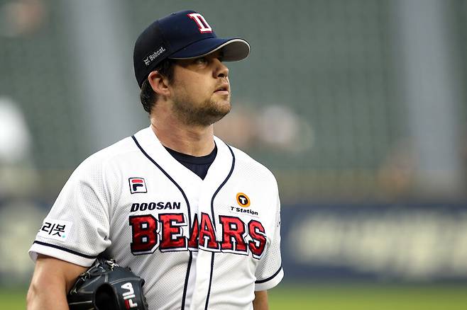 ▲ 스탁은 흉곽출구증후군에서도 가장 드문 케이스인 동맥형 질환이 발견돼 많은 이들의 걱정을 모으고 있다 ⓒ 두산 베어스