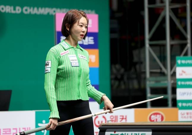 김가영. /사진=PBA 투어 제공