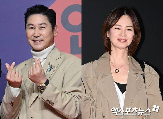 신동엽과 이소라.