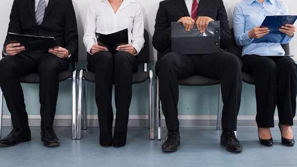 면접 대기 사진. 클립아트코리아 제공.