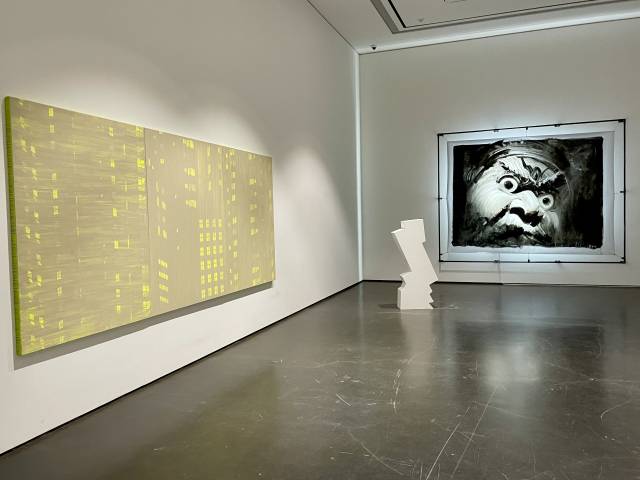 지난달 우손갤러리에서 열린