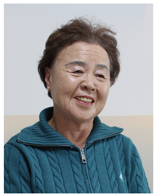 노블레스타워 거주자 김유선 씨.(박지수 기자 jsp@)