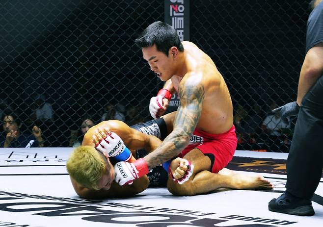 박시원. 사진=ROAD FC