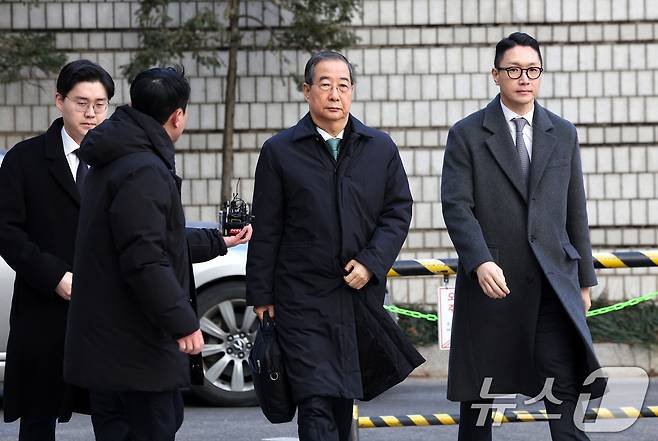 한덕수 전 국무총리. 2026.1.21 ⓒ 뉴스1 박지혜 기자