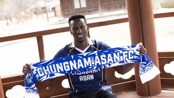 나임 모하메드. /사진=충남아산FC