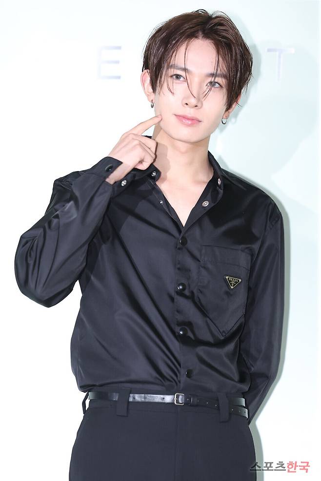 그룹 엔하이픈의 희승. 24.09.11ⓒ이혜영 기자 lhy@hankooki.com