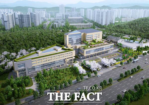 유성선병원 심뇌혈관센터가 11일 뇌동맥류 질환을 보다 빠르고 정확하게 진단하기 위해 인공지능(AI) 기반 뇌 영상 분석 시스템 '딥뉴로(Deep:Neuro)'를 도입했다. 유성선병원 전경. /유성선병원