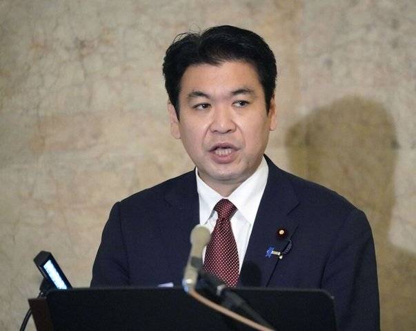 마쓰모토 요헤이 장관. 사진=주간문춘 온라인