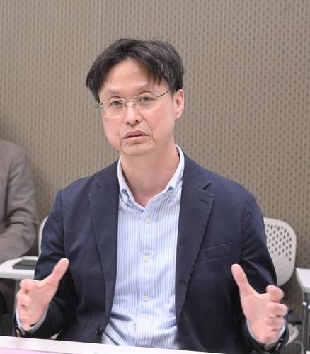 오상진 한국인공지능융합사업단 단장