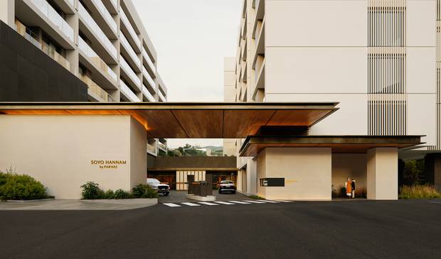 소요한남by파르나스 준공 예상 이미지 /사진 제공=소요한남레지던스