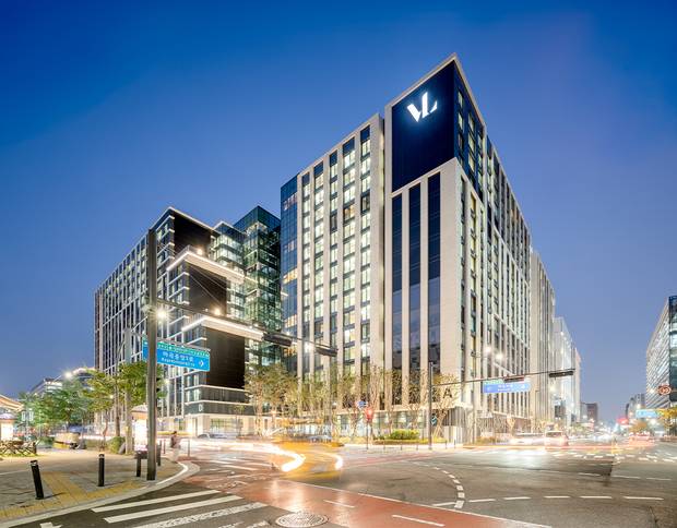 마곡 롯데 브이엘(VL) 르웨스트 전경 /사진 제공=마곡마이스피에프브이