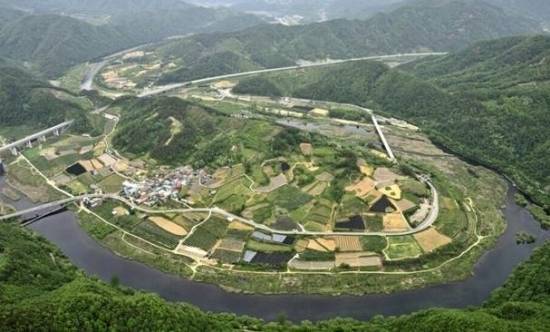 ▲ 무주 앞섬 전경. /전북일보 자료사진