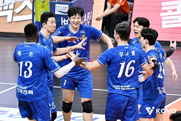 한국전력. /사진=KOVO