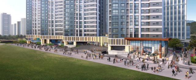 과천펜타원 기숙사·상가 이미지