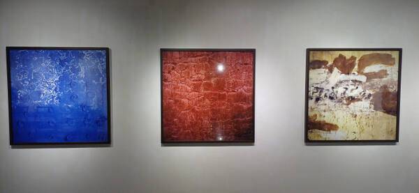 강제욱, ‘월 시리즈’. 정자연기자