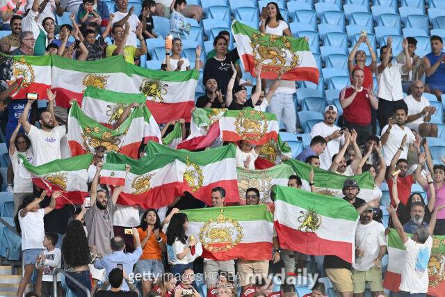 한국과 이란의 여자아시안컵 경기장면/게티이미지코리아