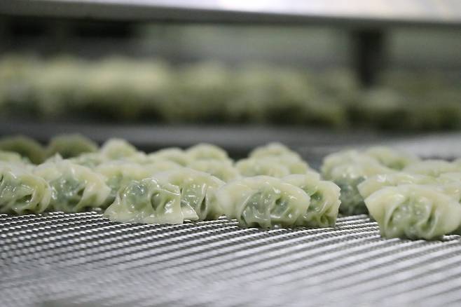 세계적인 인기를 끌고 있는 한국 만두