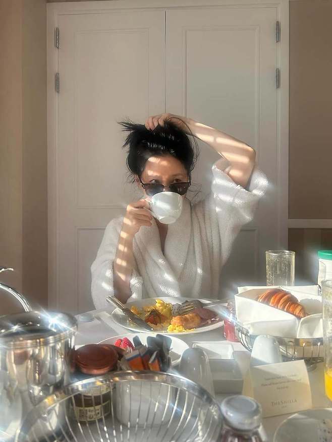 이영애 사회관계망서비스 계정