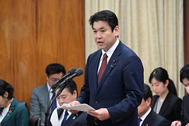 마쓰모토 요헤이 일본 문부과학상. 페이스북 캡처