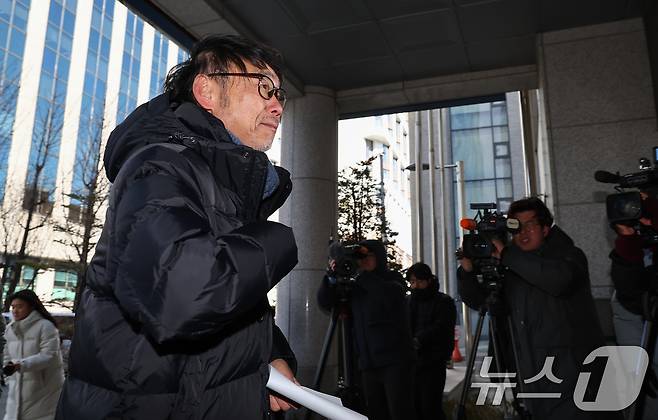 김순환 서민민생대책위원회 사무총장. 2026.1.7 ⓒ 뉴스1 김도우 기자