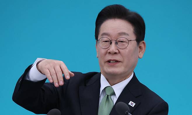 이재명 대통령. 뉴스1