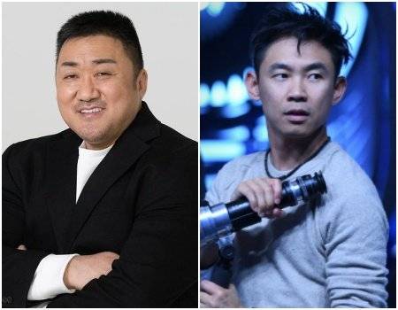 마동석·제임스 완, 사진제공|빅펀치엔터테인먼트·워너브라더스 코리아