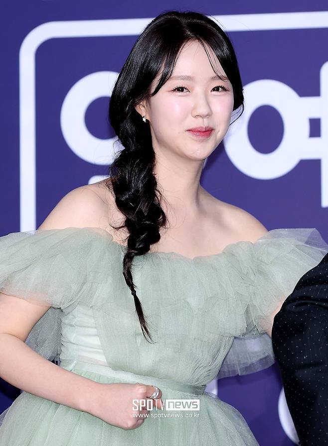 ▲ 지예은 ⓒ곽혜미 기자