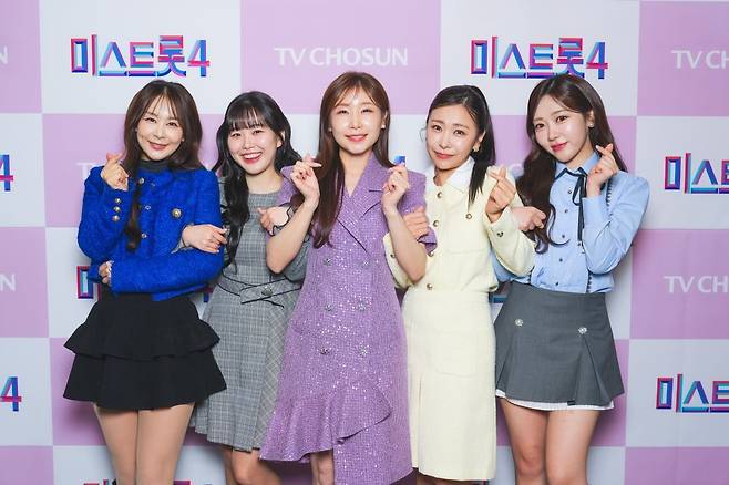 윤태화, 홍성윤, 이소나, 허찬미, 길려원 / 사진=TV조선