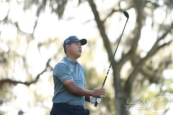 PGA 투어 김시우. ⓒ AFP=뉴스1
