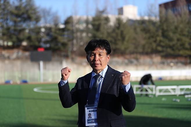 오해종 감독. 사진 | 한국축구신문