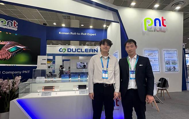 11일 서울 강남구 코엑스의 '인터배터리 2026'의 피엔티 행사장. /김수아 기자