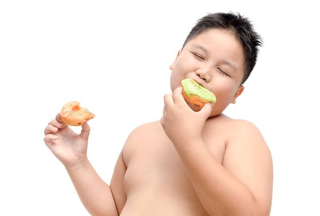 아이의 비만 위험이 부모의 스트레스 수준과도 밀접하게 연관돼 있다는 연구 결과가 나왔다./사진=게티이미지뱅크