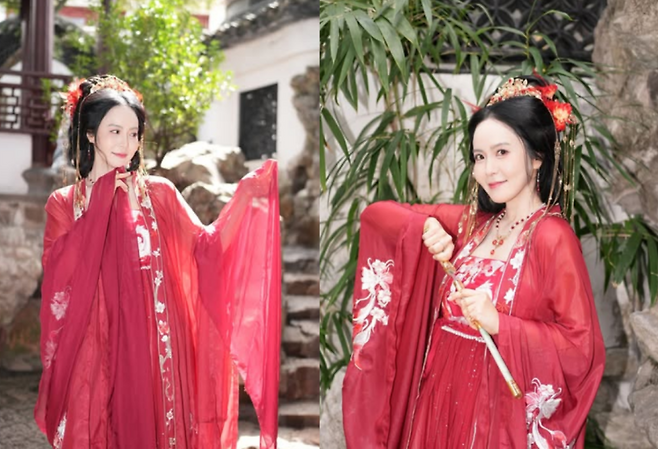 사진=박지윤 SNS