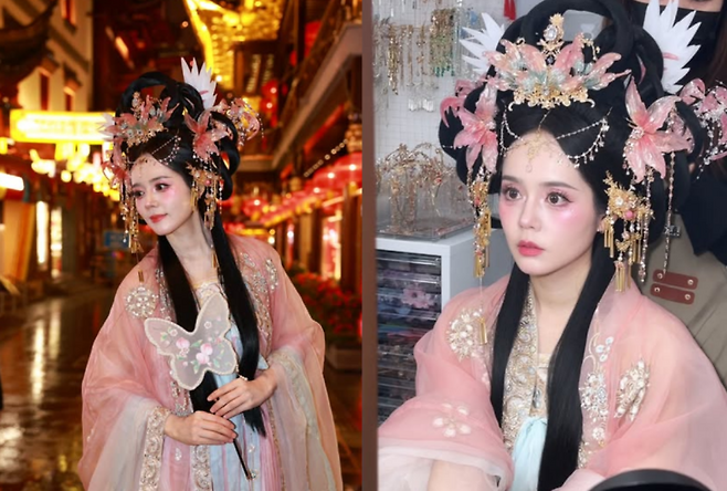 사진=한가인 SNS