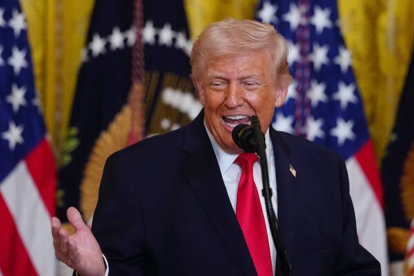 도널드 트럼프 대통령. AP=연합뉴스