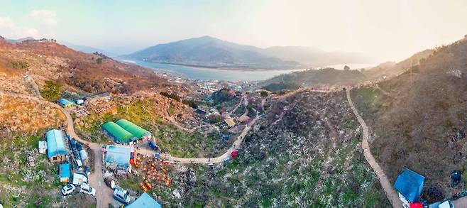 광양 매화마을 / 사진 = 한국관광공사