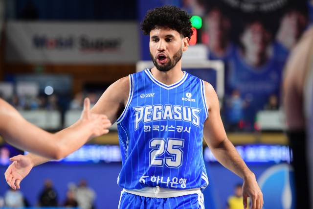 프로농구 대구 한국가스공사 페가수스의 베니 보트라이트. KBL 제공