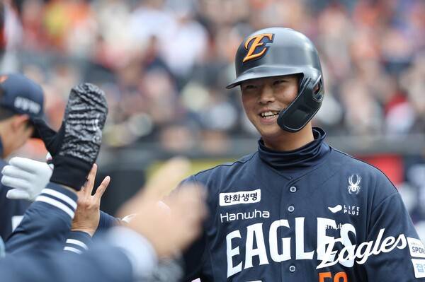 한화 안방마님 허인서(사진=한화)