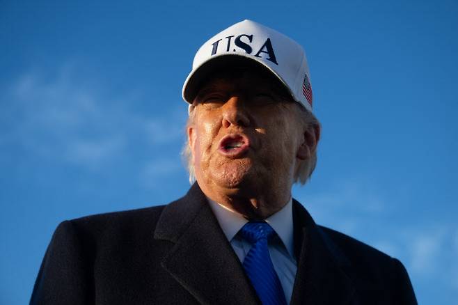 도널드 트럼프 미국 대통령.(사진=AFP)