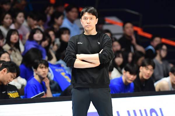 서울 삼성 김효범 감독. /사진=KBL