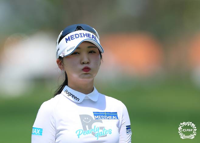 이예원 리쥬란 챔피언십 FR 3번홀 파세이브 홀아웃