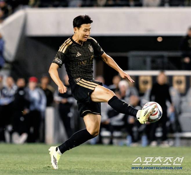 사진캡처=LA FC SNS