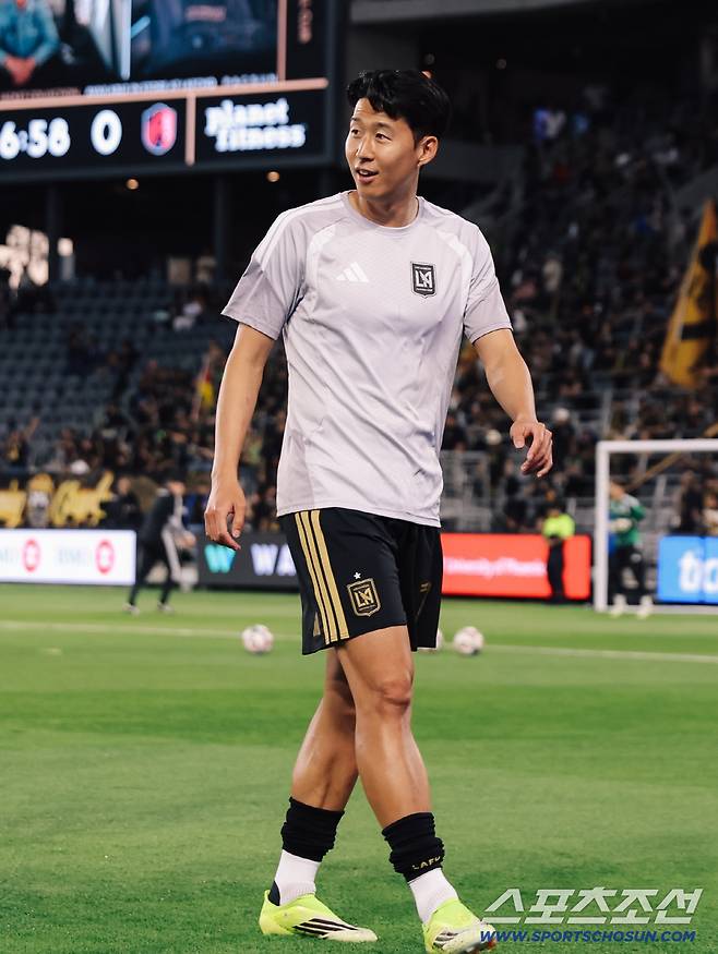 사진캡처=LA FC SNS