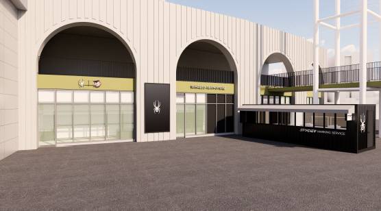 웨일즈 스토어. 사진=울산 웨일즈