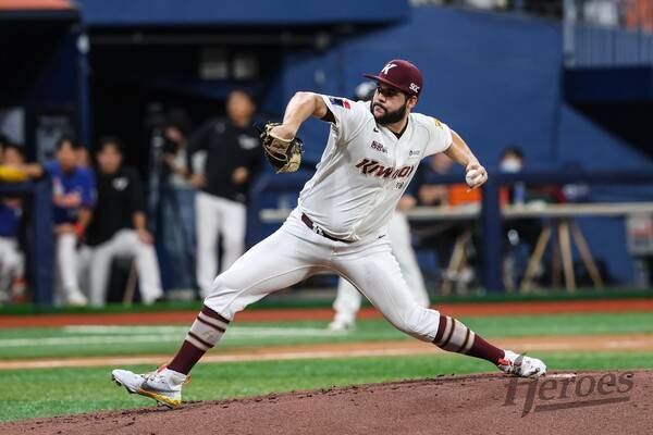 엔마누엘 데 헤이수스. ⓒ키움 히어로즈